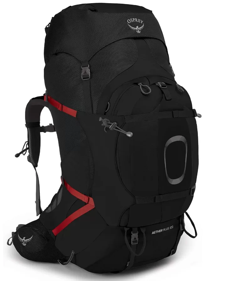 Osprey Aether Plus 100L Men’s Backpacking Backpack Review